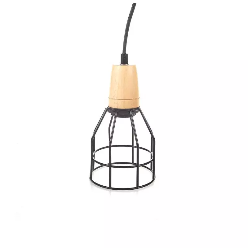 โคมไฟระย้า 1 หลอด เหล็ก รุ่น MA-0339 สีดำ DECOS-1