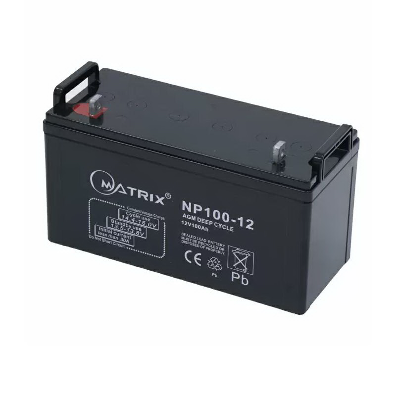 แบตเตอรี่ 12 โวลต์ รุ่น NP100-1