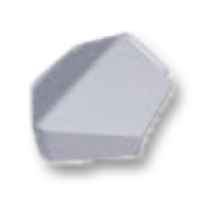 ครอบปิดปลายตะเข้สัน หลังคาเพรสทีจ X-Shield เคลาดี้ เกรย์ 8852422124046-
