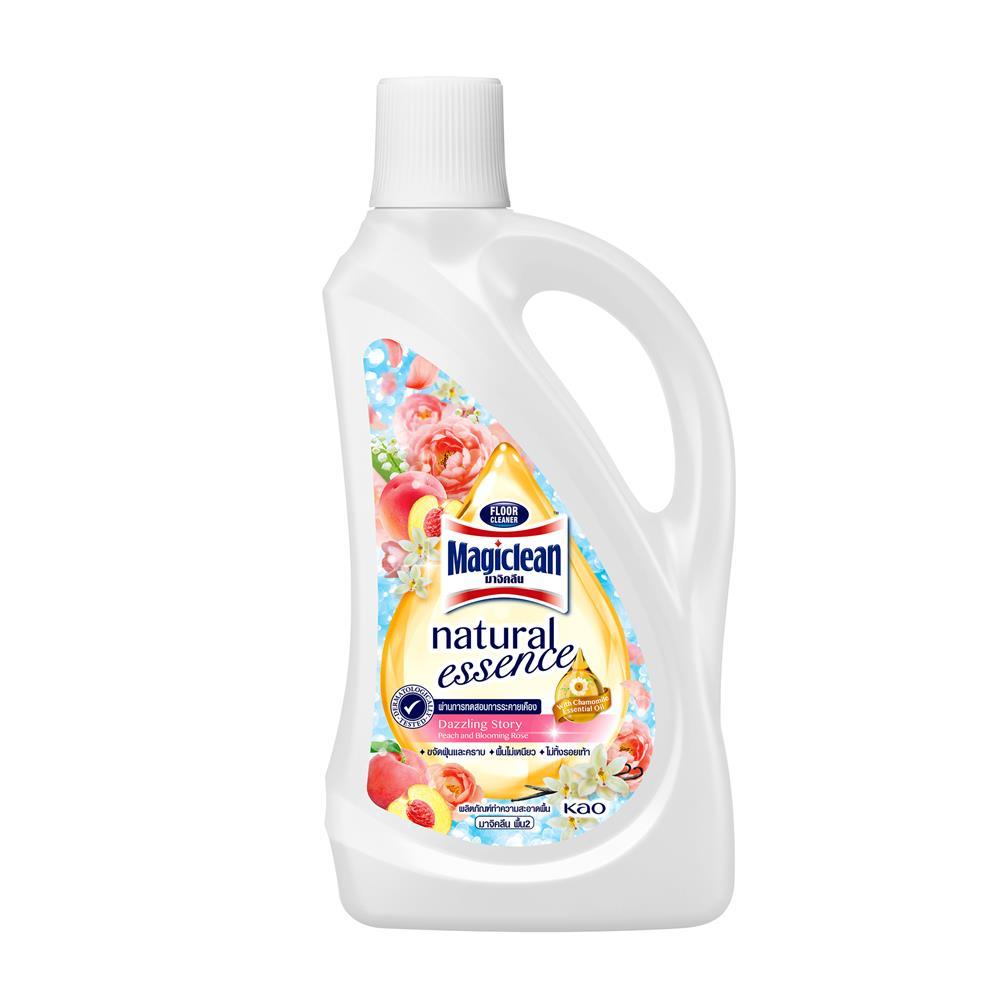 น้ำยาถูพื้น 800ml MAGICLEAN เนเชอรัล พีช (1217912)-1
