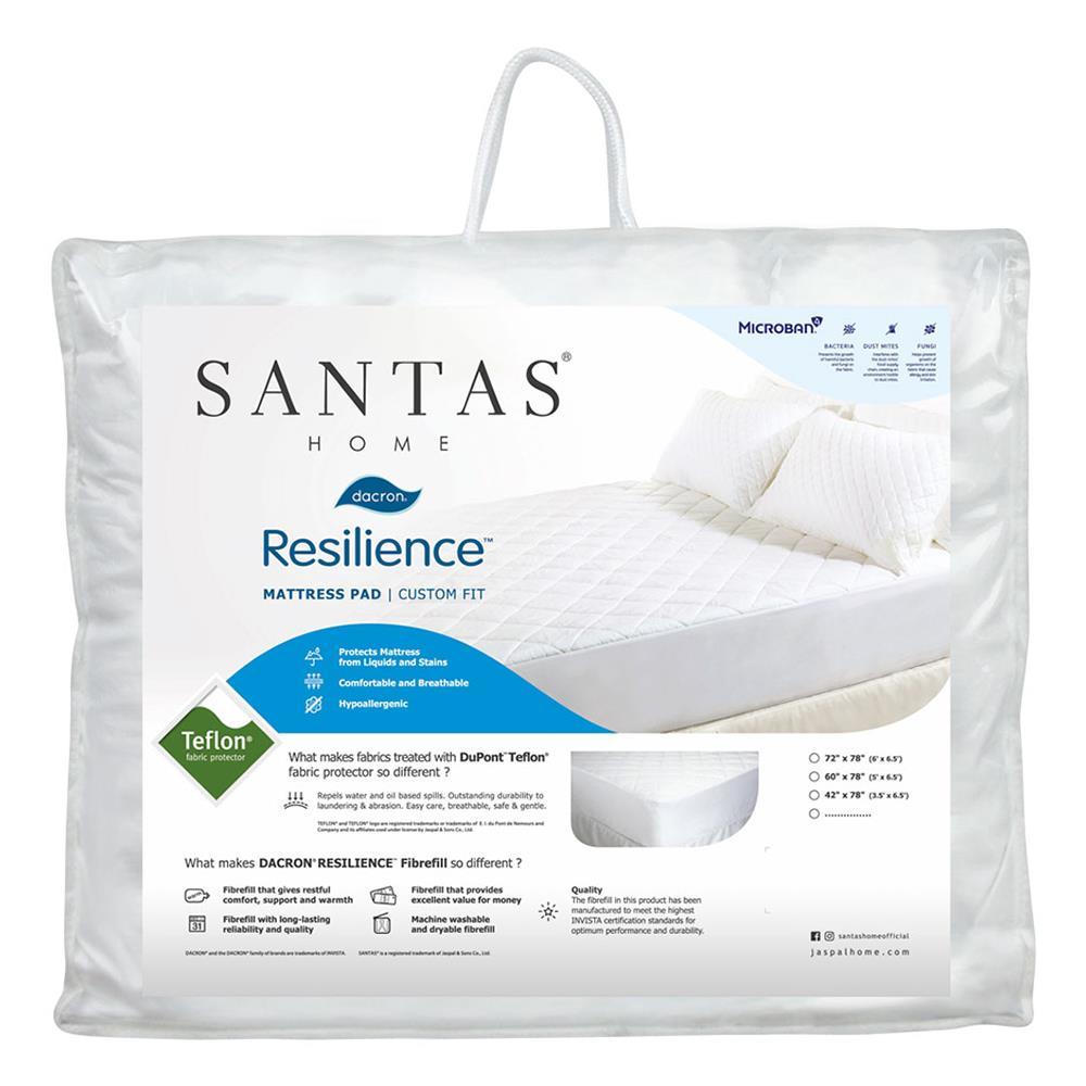 ผ้ารองกันเปื้อน QUEEN SIZE SANTAS TEFLON FIT (1052197)-1