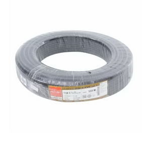 สายไฟ THW-A 25x100 เมตร สีดำ-1