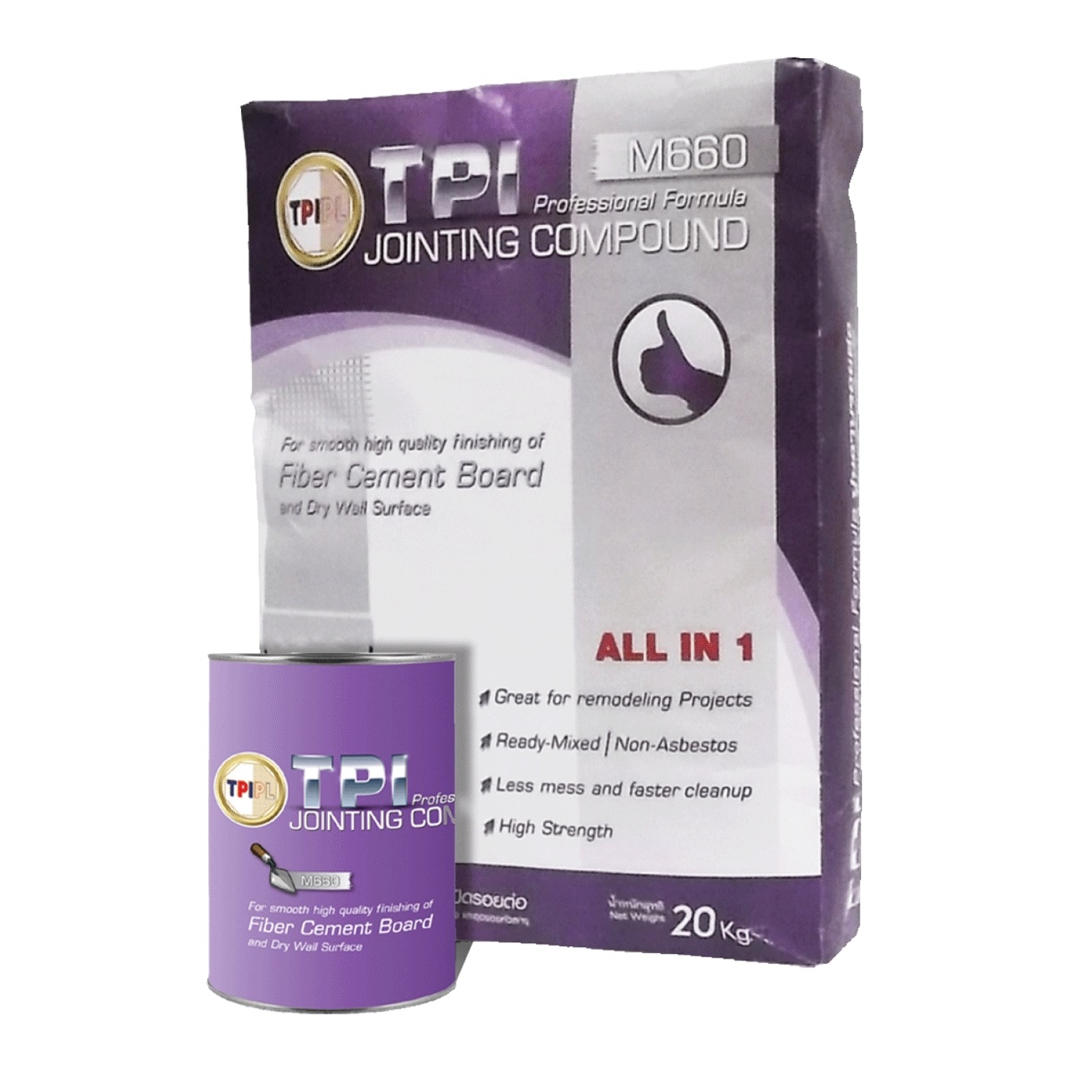 TPI M660 Jointing Compound 20 kg.-1