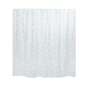 ม่านห้องน้ำ POLYESTER WSP SCP-3M A7186 180x200ซม. (276059)-1