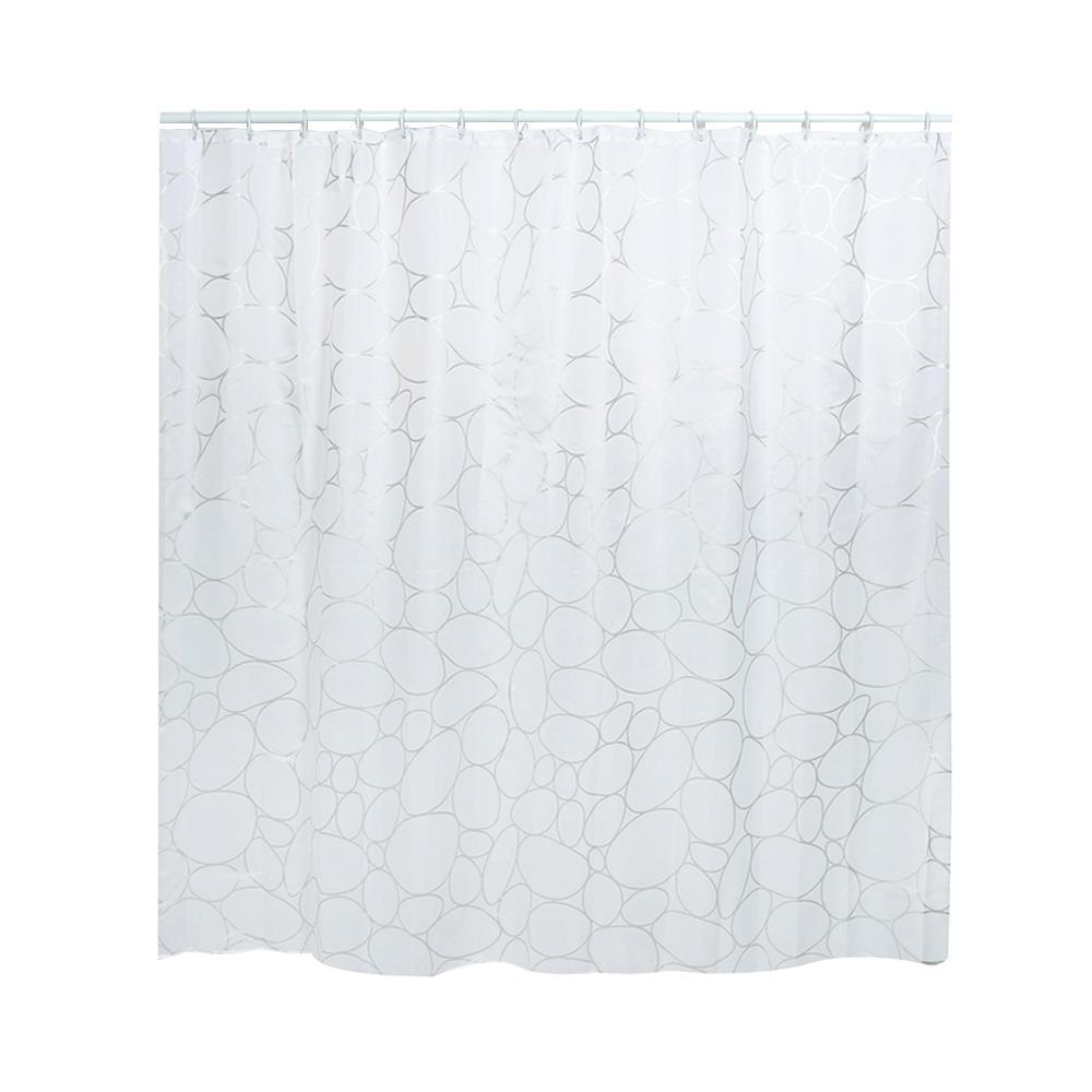 ม่านห้องน้ำ POLYESTER WSP SCP-3M A7186 180x200ซม. (276059)-1