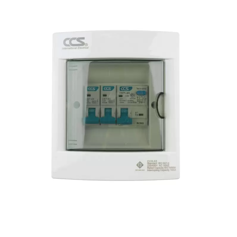 คอนซูมเมอร์ CCUL-02+02 63 แอมป์-1