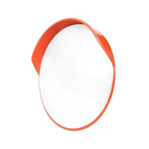 กระจกโค้งแบบมีปีก RIGHT 18 นิ้ว สีส้ม (270657)