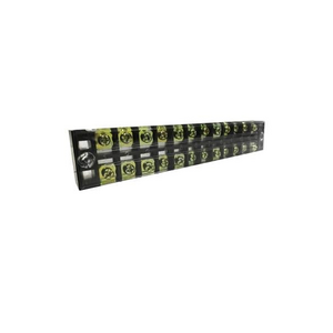 เทอร์มินอล 12 ช่อง รุ่น TB2512 กำลัง 25 แอมป์ สีดำ-1
