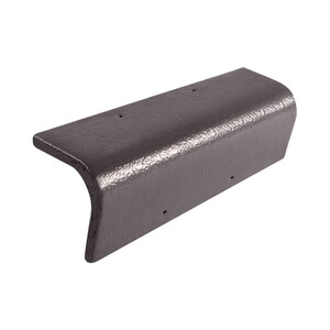 ครอบข้าง กระเบื้อง CT ตราเพชร Gran Onda เทาบารมี 212RK003202-1