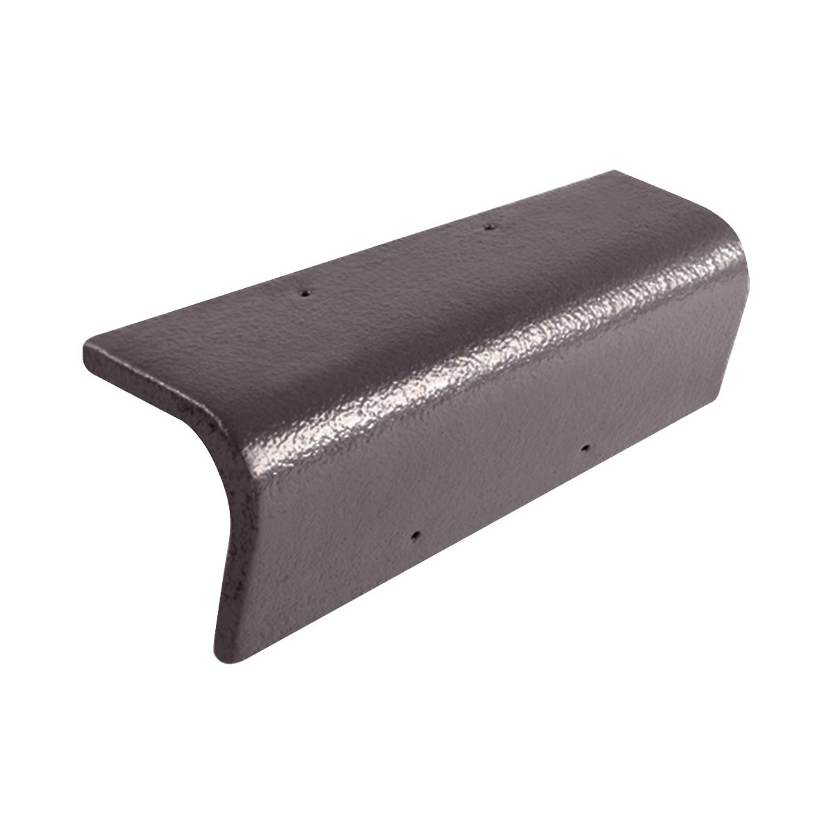 ครอบข้าง กระเบื้อง CT ตราเพชร Gran Onda เทาบารมี 212RK003202-1