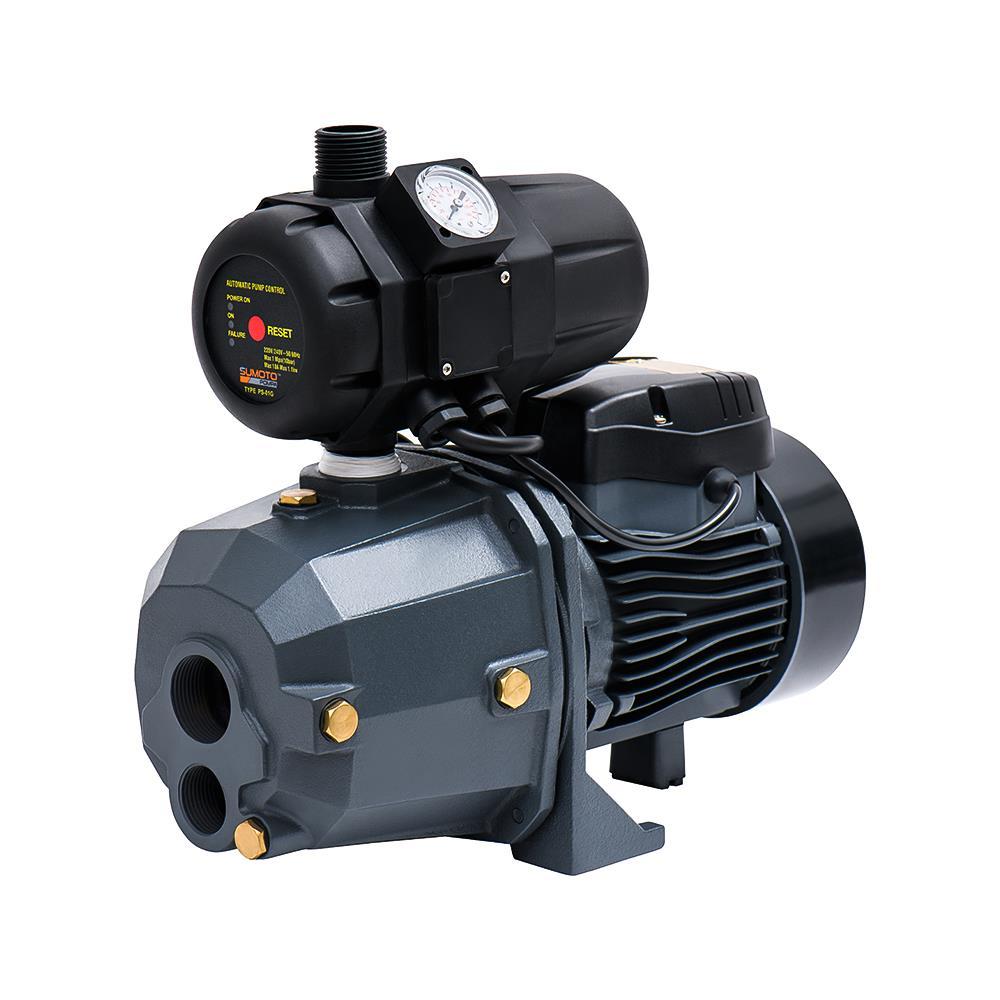 ปั๊มอัตโนมัติ SUMOTO JET BOOST 750W (1158339)-1