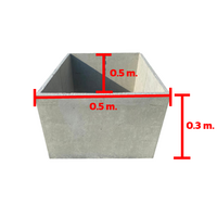 Footing Frame 0.50x0.50x0.30 ม.
