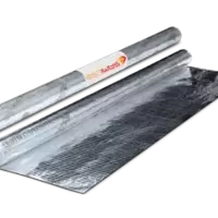 แผ่นสะท้อนความร้อน 2 หน้า รุ่นอีโค่ (ม้วนใหญ่) 1.25x60 ม. 210DFE12560