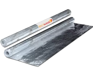 แผ่นสะท้อนความร้อน 2 หน้า รุ่นอีโค่ (ม้วนใหญ่) 1.25x60 ม. 210DFE12560-1