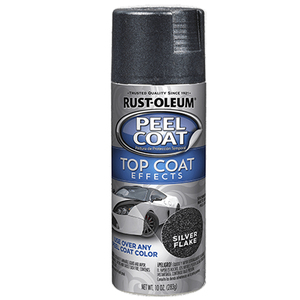 สีสเปรย์ RUST-OLEUM PEEL COAT สีเงิน #7341 11ออนซ์ (1096712)-1