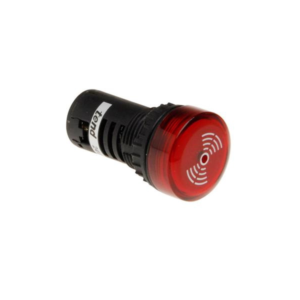 ออดไฟ LED 24VAC/DC รุ่น TS2BIL7 ขนาด 22/25 มม. สีแดง-1