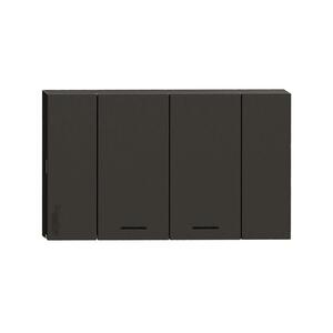 ชุดสวิตช์ทางเดียว 2 ช่อง SCHNEIDER A7032F_BK สีดำ (1177142)