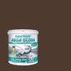 TOA SuperShield AQUA GLOSS Water Base Enamel 8653 Jeff's Java 1/4GL
