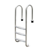 EMAUX Swimming Pool Ladder - NMU Series Plastic 3 Steps Space between step 25 cm NMU315‐P