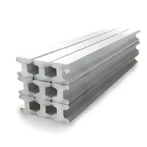 I-Shape Concrete Pile 35x35 CM. Length 21 m