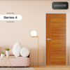 สีBrazilian Teak 3.5x90x200 ซม.
