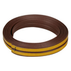ซีลยางประตู DEXZON I-PROFILE 2X9 มม. 5 ม. สีน้ำตาล (1112008)
