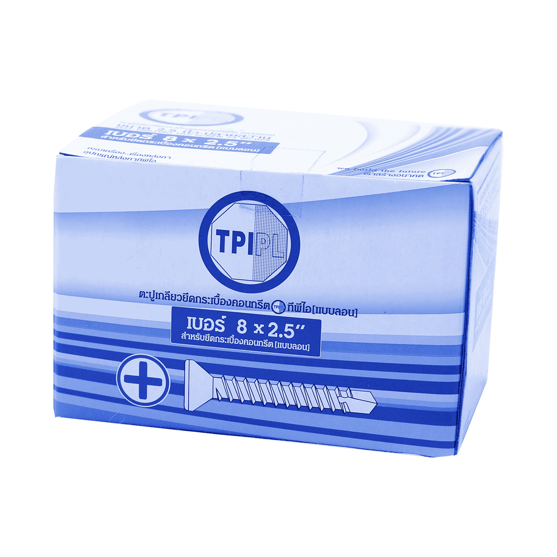 Self Drilling Screw for Tiles 2.5 inches 500 Pcs/Box-1