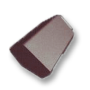ครอบปิดจั่ว หลังคาเพรสทีจ X-Shield เอ็กชิลด์ ไอริส บราวน์ 8852422124145-