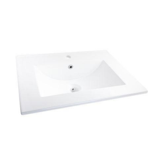 VICTOR WASHBASIN 3060C 60x46x18 cm. White-1