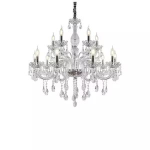 โคมไฟระย้า รุ่น LX 10+5L K9/SJ6218 DECOS-1