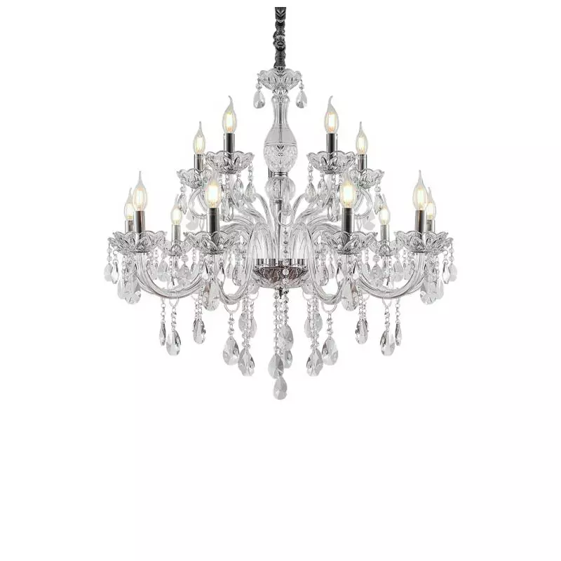 โคมไฟระย้า รุ่น LX 10+5L K9/SJ6218 DECOS-1