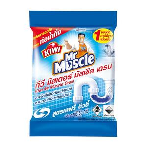 เกล็ดขจัดท่อตัน KIWI MR.MUSCLE 50 กรัม (213692)-1