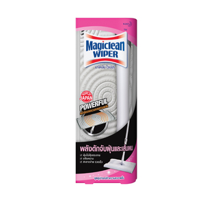 ไม้ม็อบดันฝุ่น MAGICLEAN WIPER 10 นิ้ว สีขาว (1080188)