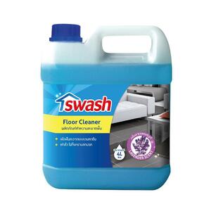 น้ำยาถูพื้น SWASH 4,000 มล. ลาเวนเดอร์บูเก้ (1180314)-1