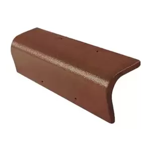 ครอบข้าง กระเบื้อง CT ตราเพชร Gran Onda น้ำตาลไม้ทอง 212RK002304-1