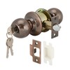 HAFELE KNOB LOCKS.F.ENTR.DR.ANT.COP (489.93.144)