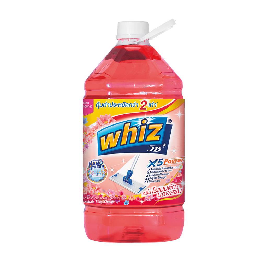 น้ำยาถูพื้น WHIZ 5,200 มล. วันเดอร์บลอสซั่ม (1137867)-1
