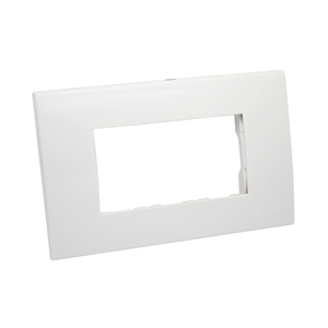 หน้ากาก 3 ช่อง HACO W1113-H สีขาว (1075610)
