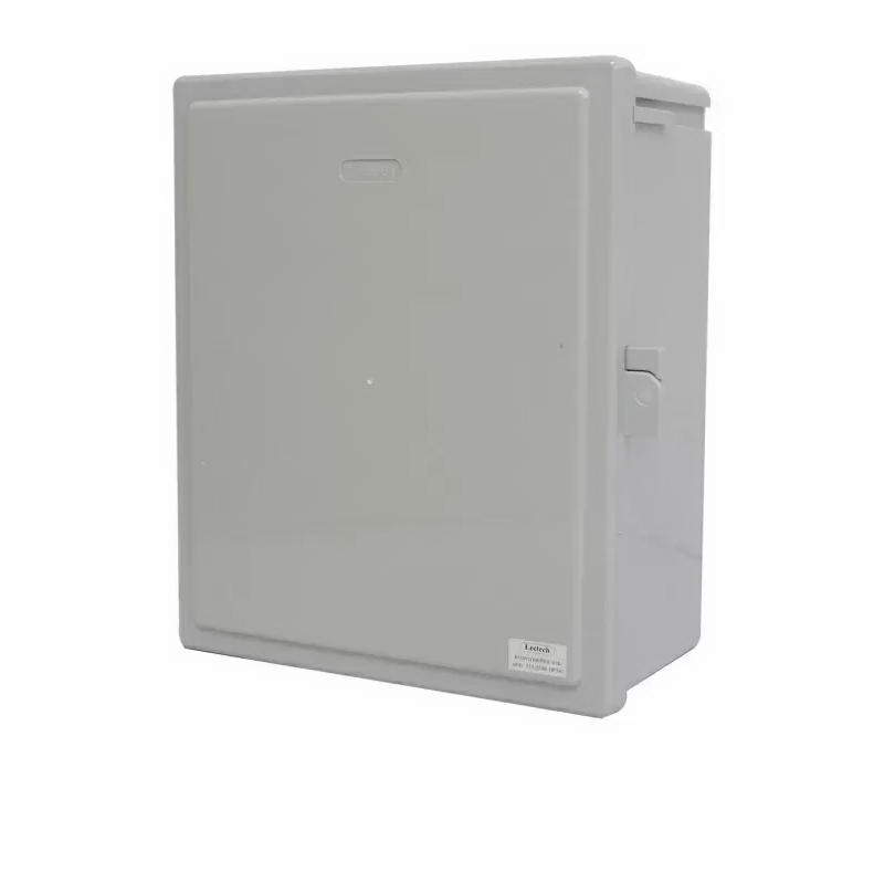 ตู้พลาสติกกันน้ำ 10 x 12 สีเทา-1