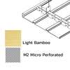 กว้าง 300 มม. แผ่นเจาะรู M2 Micro Perforated