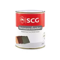 สีแต่งขอบกระเบื้อง หลังคาเพรสทีจ X-Shield Slim ไอวอรี่ เกรย์ 8852422090778