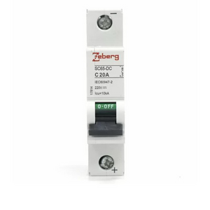 เซอร์กิตเบรกเกอร์ยุโรป 1P 20A รุ่น DC12V-1
