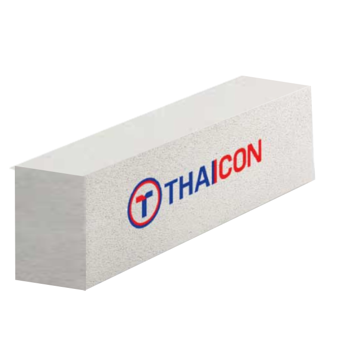 THAICON AAC Lightweight Block 20 cm G4 Super Pro 20x60x20 cm-