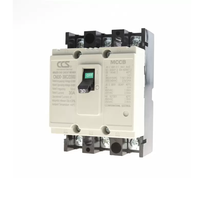 เบรกเกอร์ 3P 30A รุ่น CM30-30CW-1
