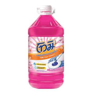 น้ำยาถูพื้น TOMI 5,000 มล. PINK SAKURA (1108689)