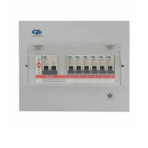 ชุดคอนซูเมอร์ยูนิต 6 ช่อง 63A-1