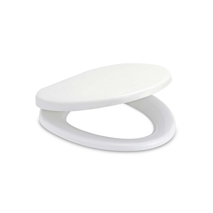 COTTO C90055(HM) ฝารองนั่งแบบ Round Bowl (Soft Close) 8852425730213-1
