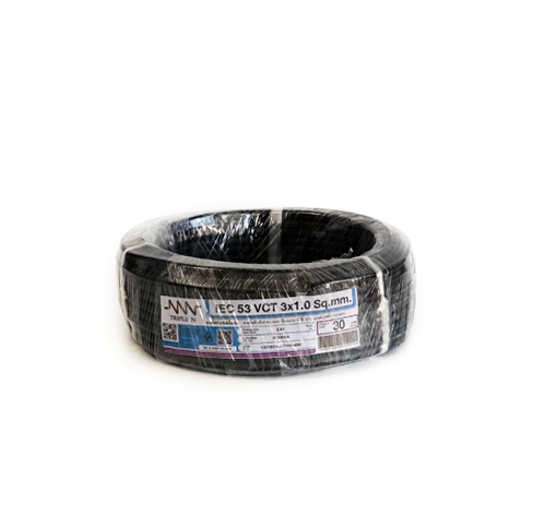 NNN Electric Wire 60227 IEC 53 (VCT) 3x1 30M-1