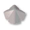 Diamond Jeeranai Tile Silver Grey 4-Way 35 Degree