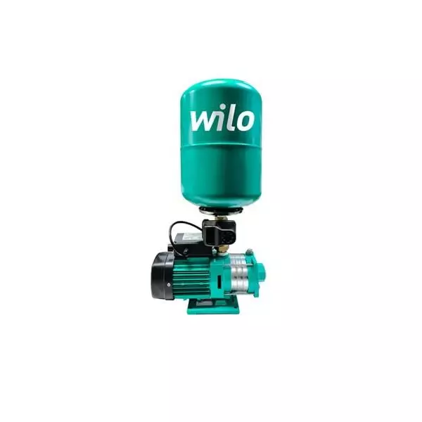 ปั๊มน้ำอัตโนมัติ WILO 650 วัตต์ (ถังแรงดัน) รุ่น MHILB240-24 V กำลัง-1